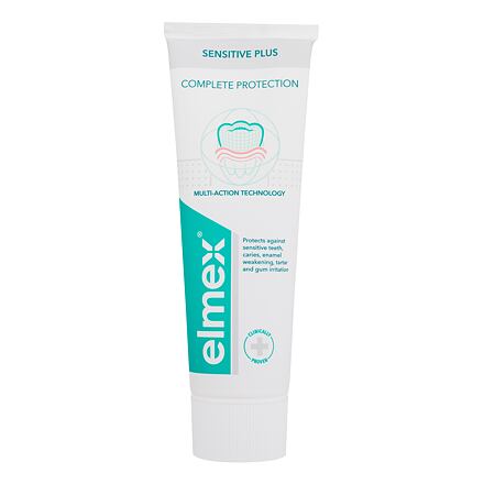 Elmex Sensitive Plus Complete Protection zubní pasta pro kompletní ochranu citlivých zubů 75 ml