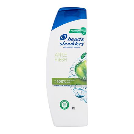 Head & Shoulders Apple Fresh Anti-Dandruff unisex šampon proti lupům 400 ml unisex