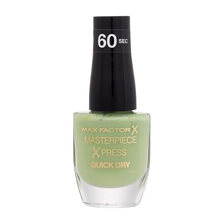 Max Factor Masterpiece Xpress Quick Dry rychleschnoucí lak na nehty 8 ml odstín zelená
