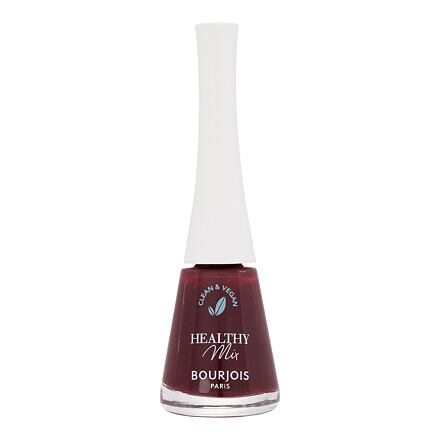 BOURJOIS Paris Healthy Mix lak na nehty 9 ml odstín červená