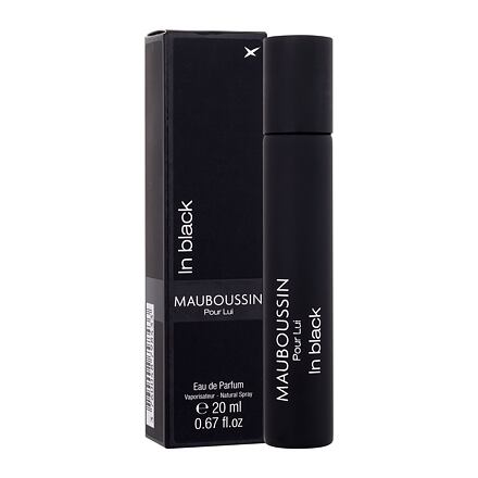 Mauboussin Pour Lui In Black pánská parfémovaná voda 20 ml pro muže