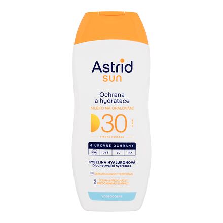 Astrid Sun Moisturizing Suncare Milk SPF30 unisex hydratační mléko na opalování 200 ml