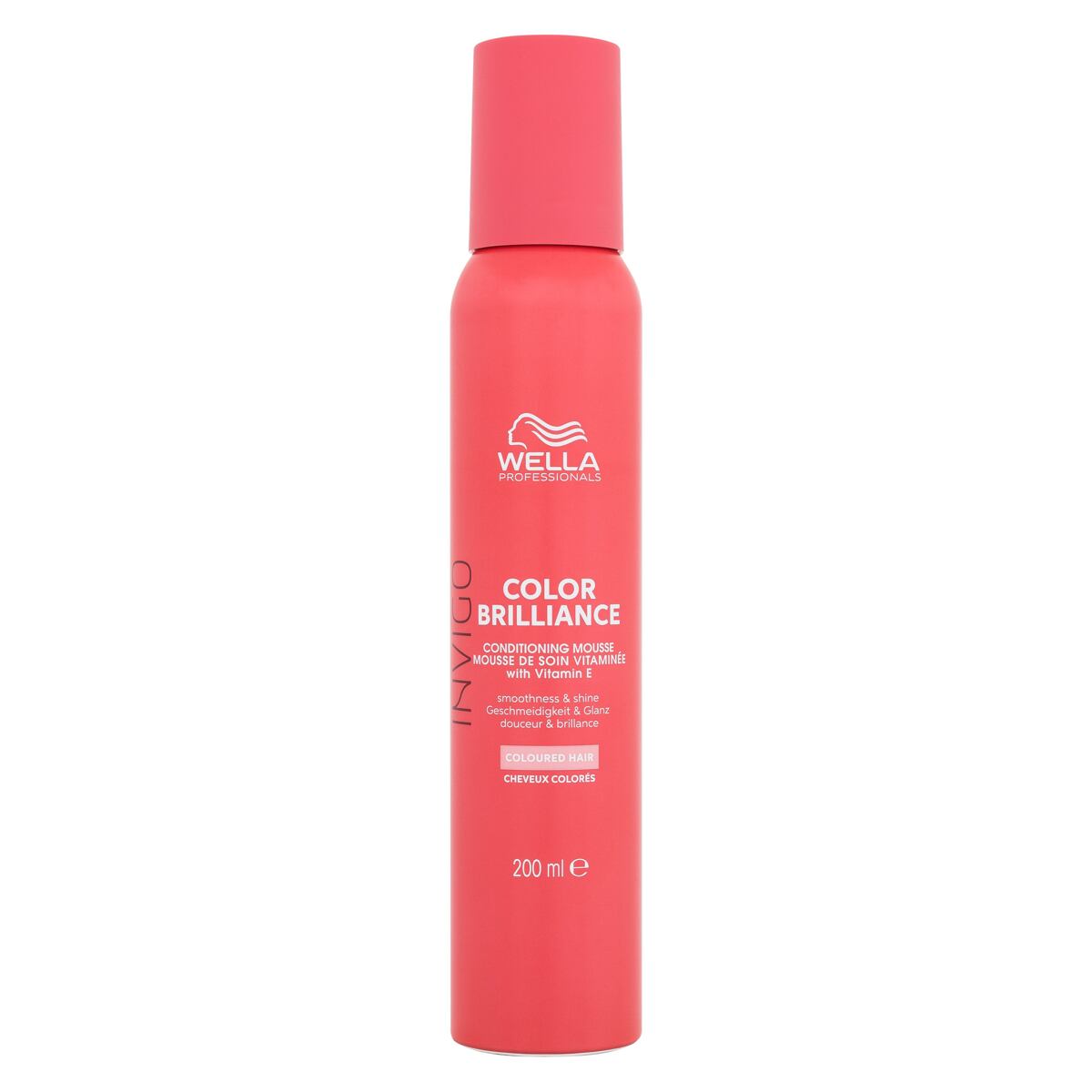 Wella Professionals Invigo Color Brilliance dámská pěna pro posílení barvy vlasů 200 ml pro ženy