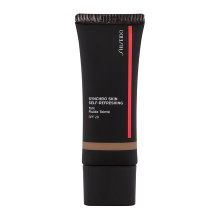 Shiseido Synchro Skin Self-Refreshing Tint SPF20 hydratační make-up s lehkým krytím 30 ml odstín 415 tan/halé kwanzan