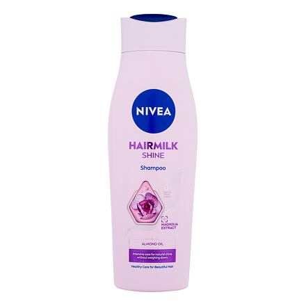 Nivea Hairmilk Shine dámský šampon pro lesk vlasů 250 ml pro ženy
