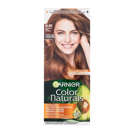 Garnier Color Naturals dámská permanentní barva na vlasy s vyživujícími oleji 40 ml odstín hnědá pro ženy