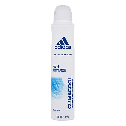 Adidas Climacool 48H dámský antiperspirant deodorant ve spreji 200 ml pro ženy
