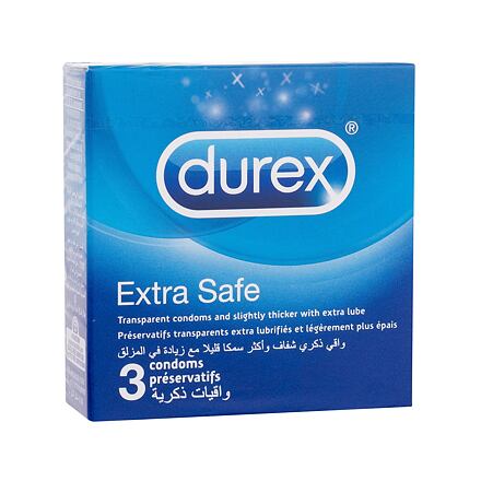 Durex Extra Safe kondomy 3 ks pro muže