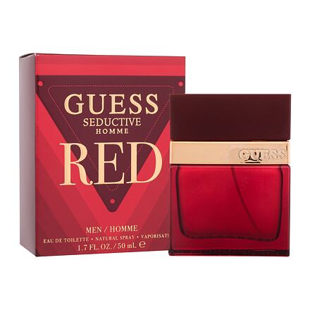 GUESS Seductive Homme Red pánská toaletní voda 50 ml pro muže