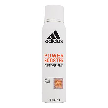 Adidas Power Booster 72H Anti-Perspirant dámský antiperspirant deodorant ve spreji 150 ml pro ženy poškozený flakon