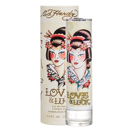 Christian Audigier Ed Hardy Love & Luck dámská parfémovaná voda 100 ml pro ženy