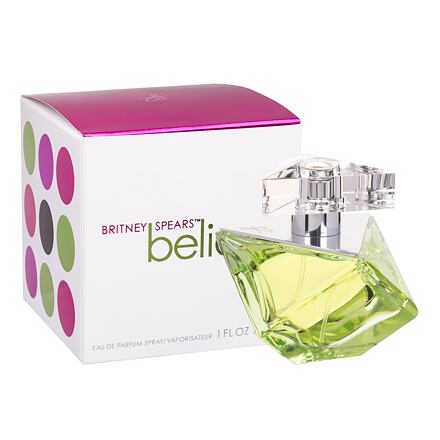 Britney Spears Believe dámská parfémovaná voda 30 ml pro ženy