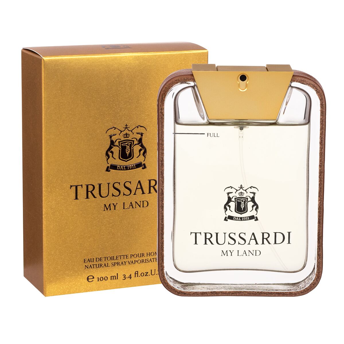 Trussardi My Land pánská toaletní voda 100 ml pro muže