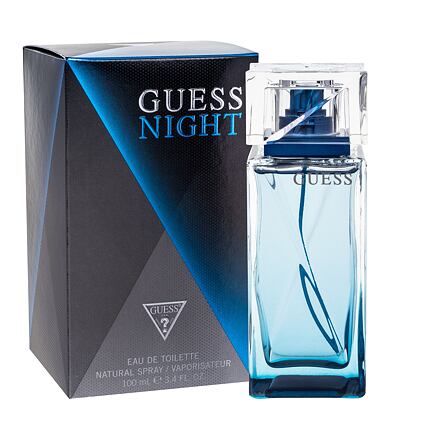 GUESS Night pánská toaletní voda 100 ml pro muže