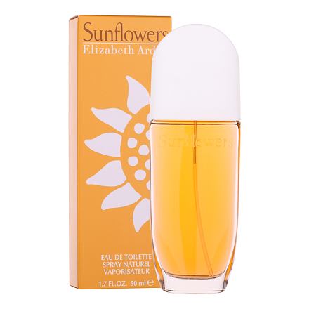 Elizabeth Arden Sunflowers dámská toaletní voda 50 ml pro ženy