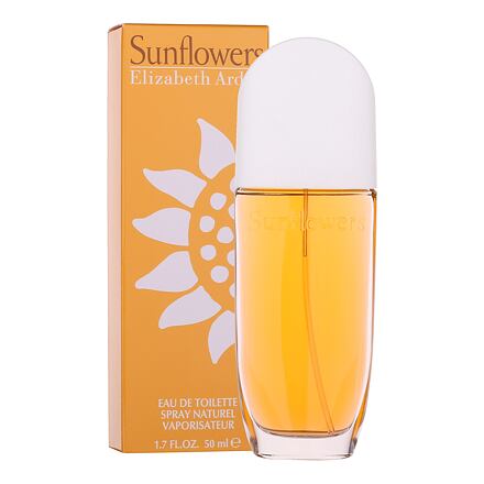 Elizabeth Arden Sunflowers dámská toaletní voda 50 ml pro ženy