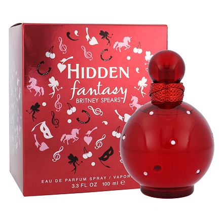 Britney Spears Hidden Fantasy dámská parfémovaná voda 100 ml pro ženy