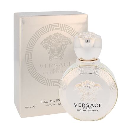 Versace Eros Pour Femme dámská parfémovaná voda 50 ml pro ženy