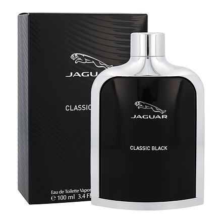 Jaguar Classic Black pánská toaletní voda 100 ml pro muže