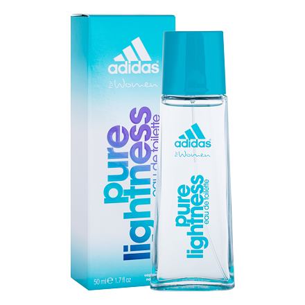 Adidas Pure Lightness For Women dámská toaletní voda 50 ml pro ženy