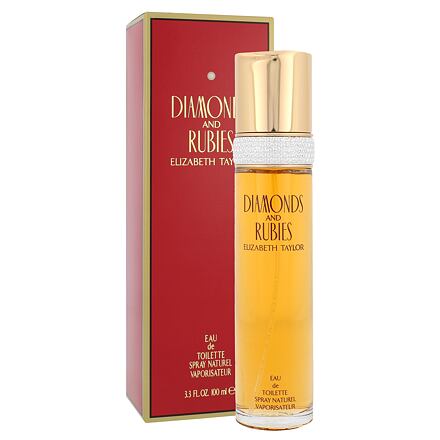 Elizabeth Taylor Diamonds and Rubies dámská toaletní voda 100 ml pro ženy