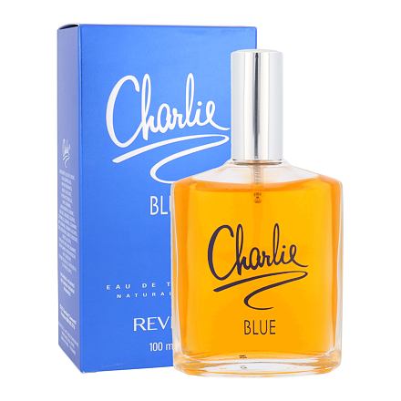 Revlon Charlie Blue dámská toaletní voda 100 ml pro ženy