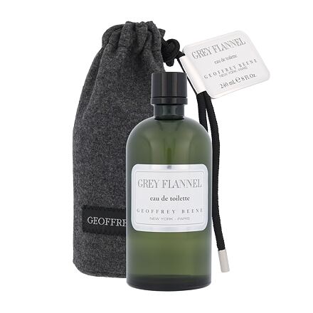 Geoffrey Beene Grey Flannel pánská toaletní voda bez rozprašovače 240 ml pro muže