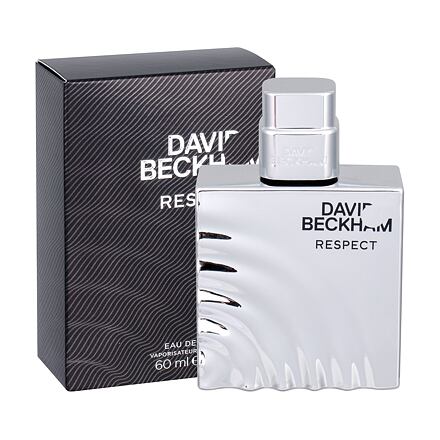 David Beckham Respect pánská toaletní voda 60 ml pro muže