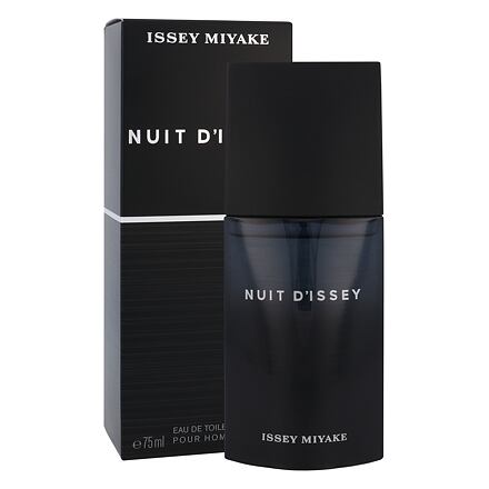 Issey Miyake Nuit D´Issey pánská toaletní voda 75 ml pro muže