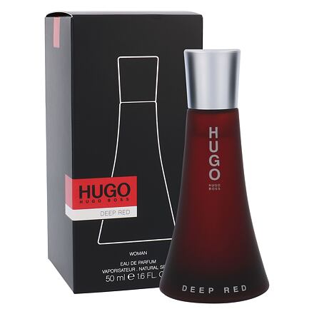 HUGO BOSS Hugo Deep Red dámská parfémovaná voda 50 ml pro ženy