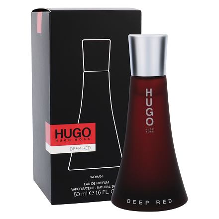 HUGO BOSS Hugo Deep Red dámská parfémovaná voda 50 ml pro ženy