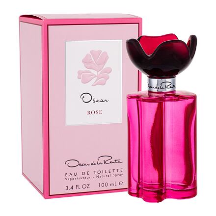 Oscar de la Renta Oscar Rose dámská toaletní voda 100 ml pro ženy