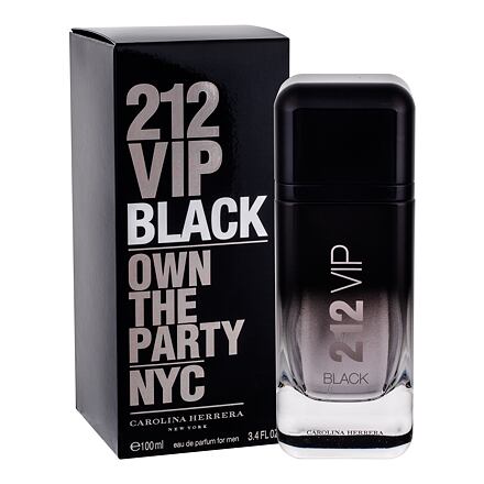 Carolina Herrera 212 VIP Men Black pánská parfémovaná voda 100 ml pro muže