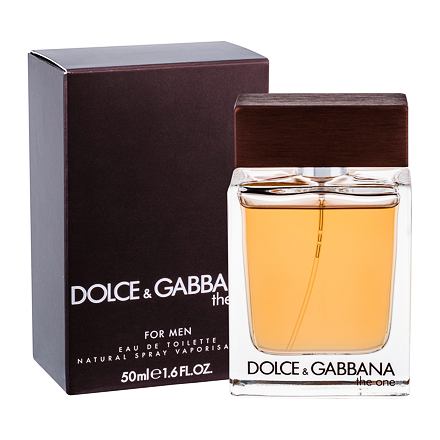 Dolce&Gabbana The One pánská toaletní voda 50 ml pro muže