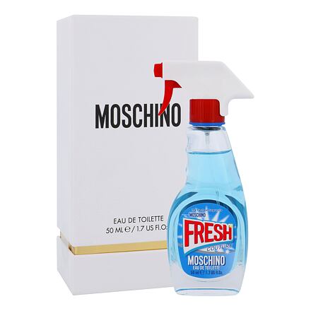 Moschino Fresh Couture dámská toaletní voda 50 ml pro ženy