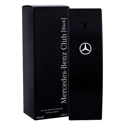 Mercedes-Benz Mercedes-Benz Club Black pánská toaletní voda 100 ml pro muže