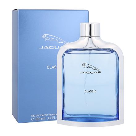 Jaguar Classic pánská toaletní voda 100 ml pro muže