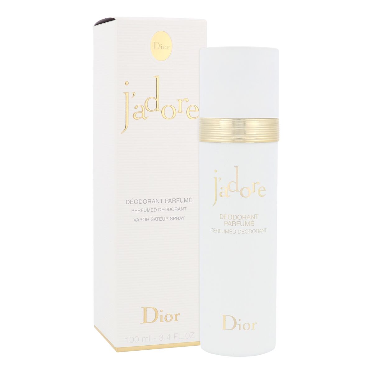 Christian Dior J'adore dámský deodorant ve spreji bez obsahu hliníku 100 ml pro ženy