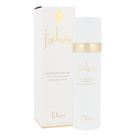 Christian Dior J'adore dámský deodorant ve spreji bez obsahu hliníku 100 ml pro ženy