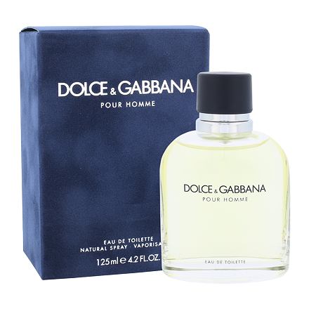 Dolce&Gabbana Pour Homme pánská toaletní voda 125 ml pro muže