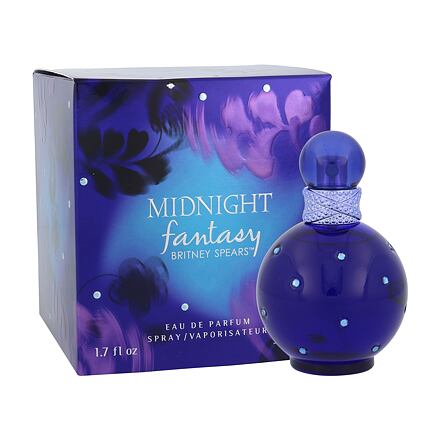 Britney Spears Fantasy Midnight dámská parfémovaná voda 50 ml pro ženy