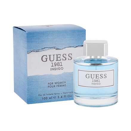 GUESS Guess 1981 Indigo dámská toaletní voda 100 ml pro ženy