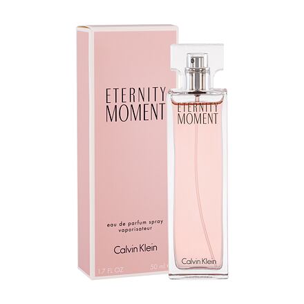 Calvin Klein Eternity Moment dámská parfémovaná voda 50 ml pro ženy