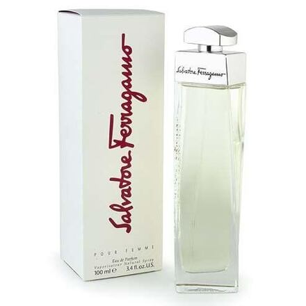 Salvatore Ferragamo Pour Femme dámská parfémovaná voda 100 ml pro ženy poškozená krabička