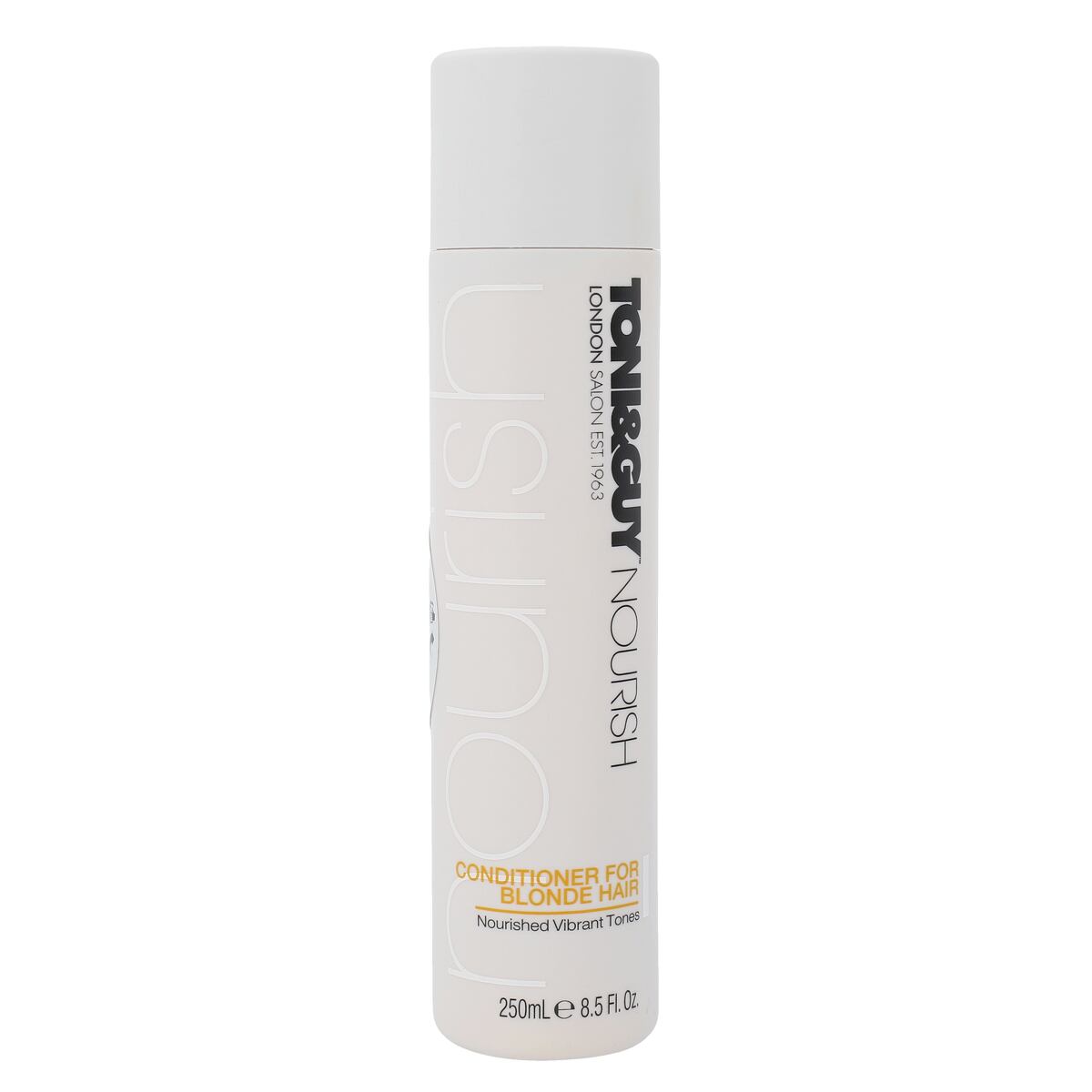 TONI&GUY Nourish Blonde Hair dámský kondicionér pro blond vlasy 250 ml pro ženy