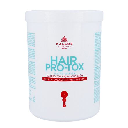 Kallos Cosmetics Hair Pro-Tox dámská maska pro poškozené vlasy 1000 ml pro ženy