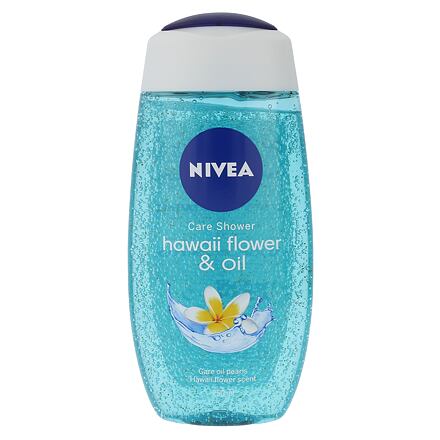 Nivea Hawaii Flower & Oil dámský osvěžující sprchový gel 250 ml pro ženy