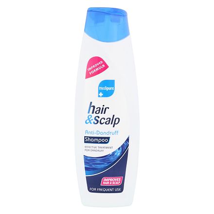Xpel Medipure Hair & Scalp dámský šampon proti lupům 400 ml pro ženy