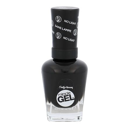 Sally Hansen Miracle Gel gelový lak na nehty 14.7 ml odstín černá