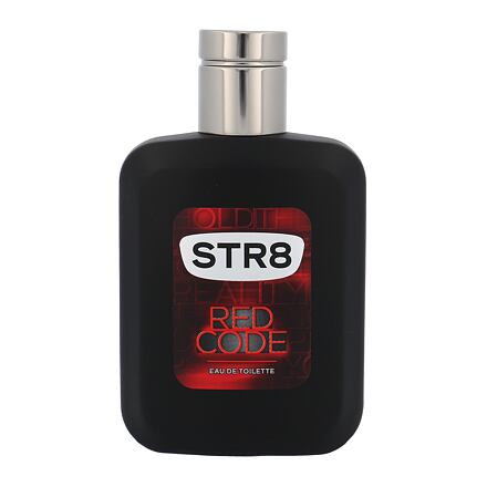 STR8 Red Code pánská toaletní voda 100 ml pro muže poškozená krabička
